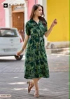 Valentine By Kadlee Rayon Flex Printed Designer Kurtis 
